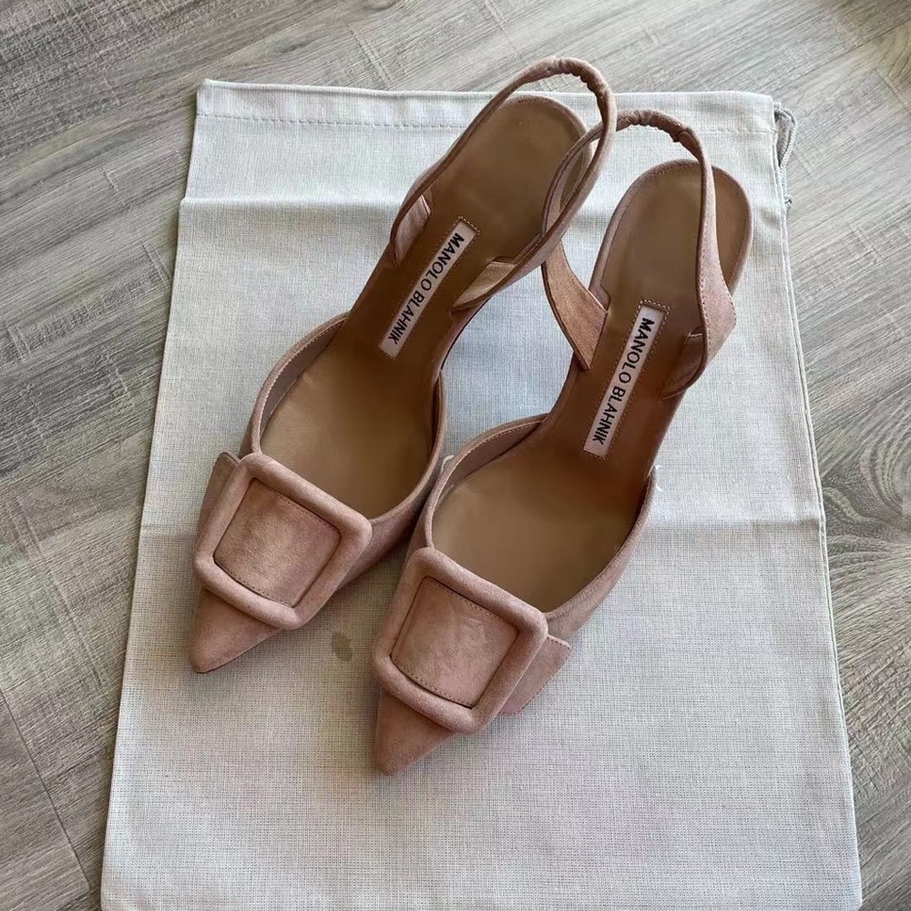 SOLD. Manolo Blahnik Maysli size 36 *Brand New*